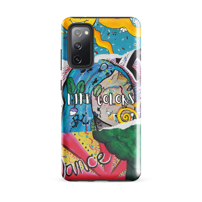 Life Colors Tough case for Samsung®
