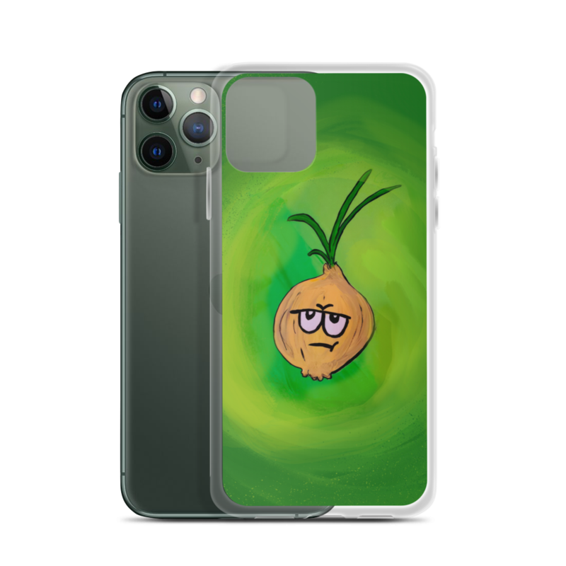 Bernard The Onion iPhone Case