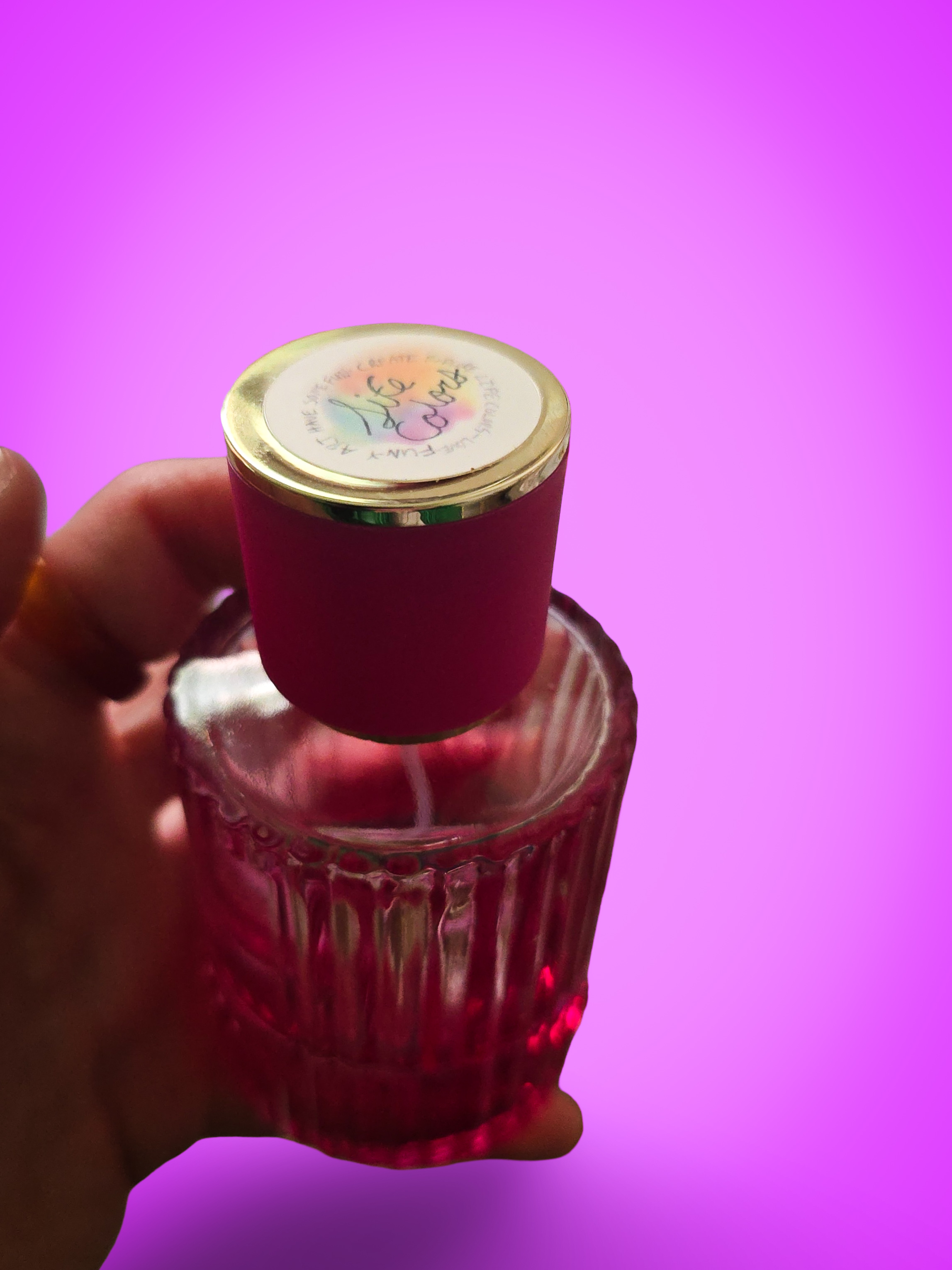 Custom Perfume Spray 