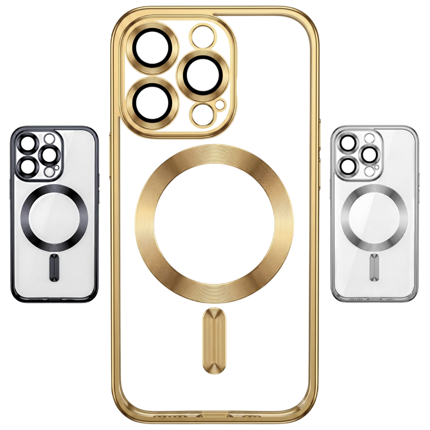 Case Metalizado MagSafe iPhone
