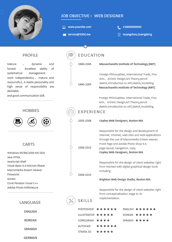100 Professional CV Resume Templates Bundle
