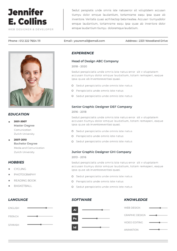 Professional CV Resume Template Bundle (40+ Templates)