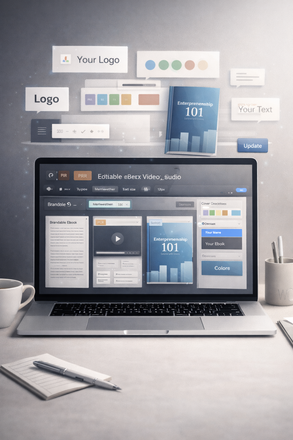 400K Digital Library Mega Pack (PLR & MRR Rights)