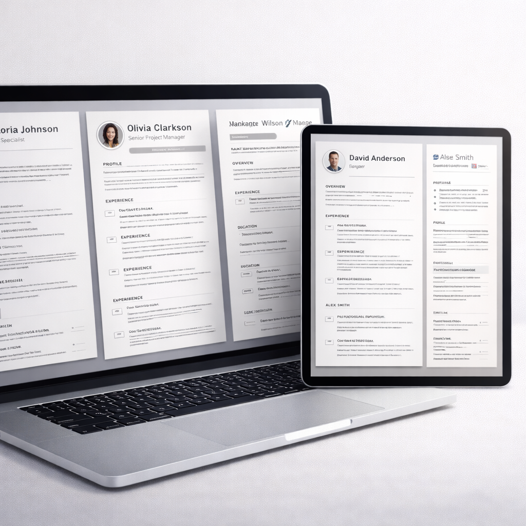Professional CV Resume Template Bundle (40+ Templates)