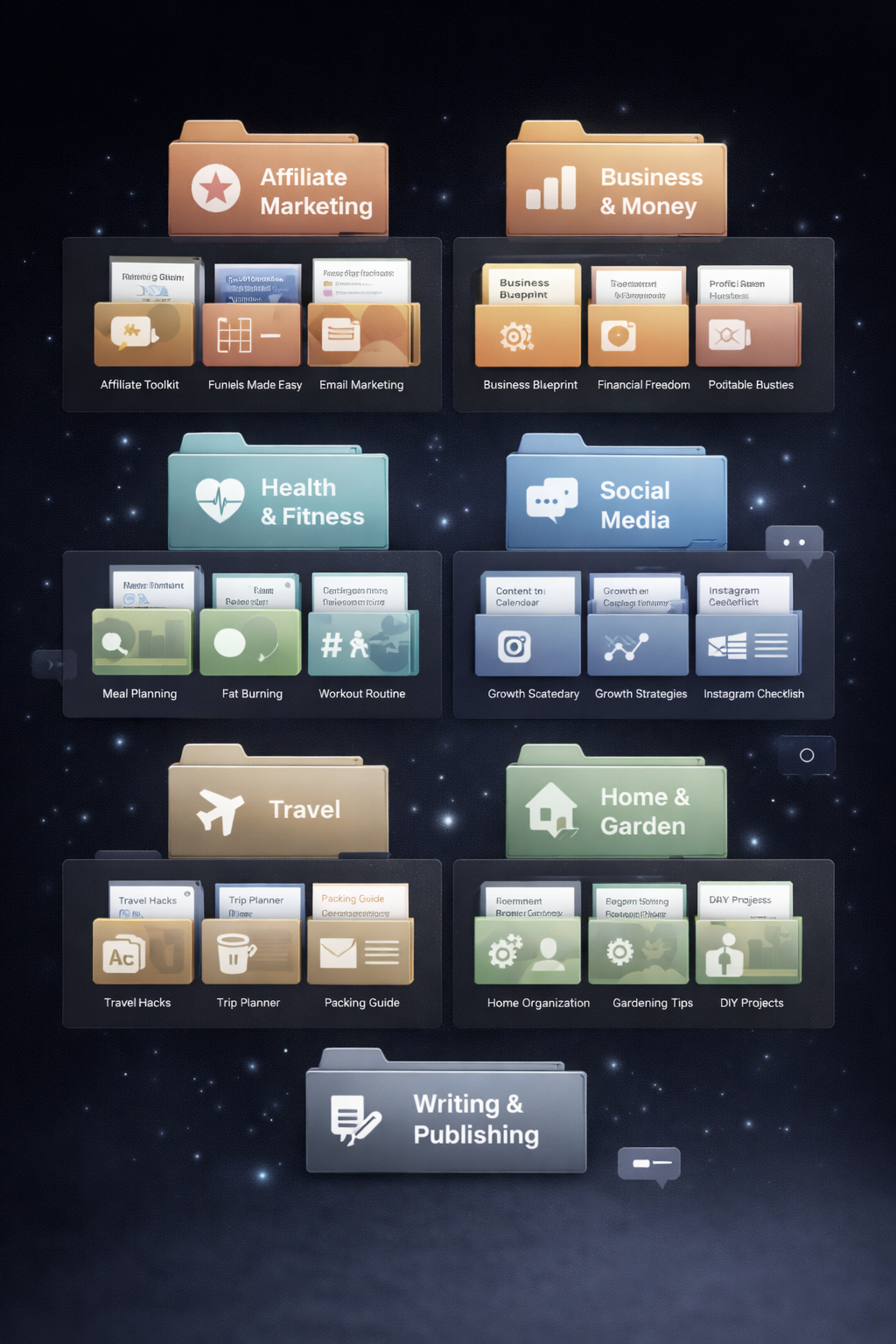 400K Digital Library Mega Pack (PLR & MRR Rights)