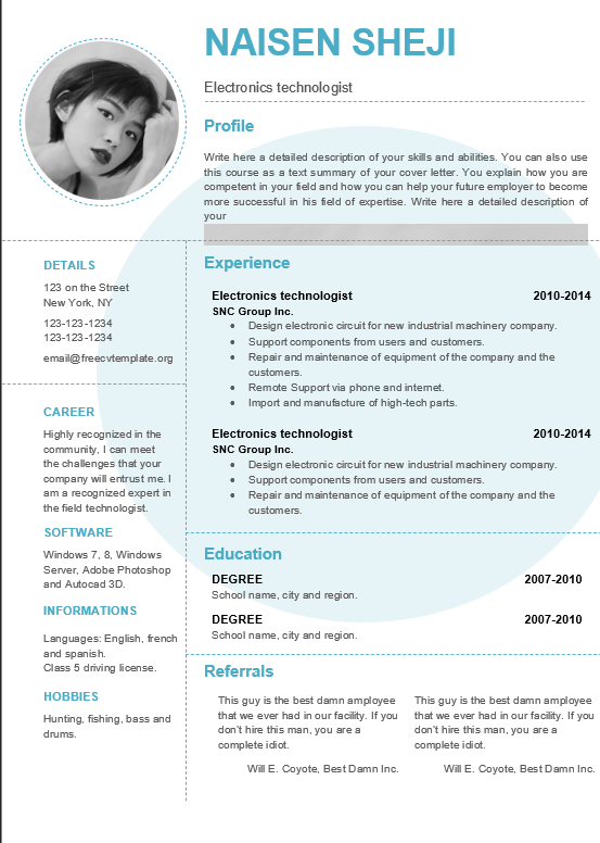 Editable Resume Templates (Google Docs)  (with MRR)