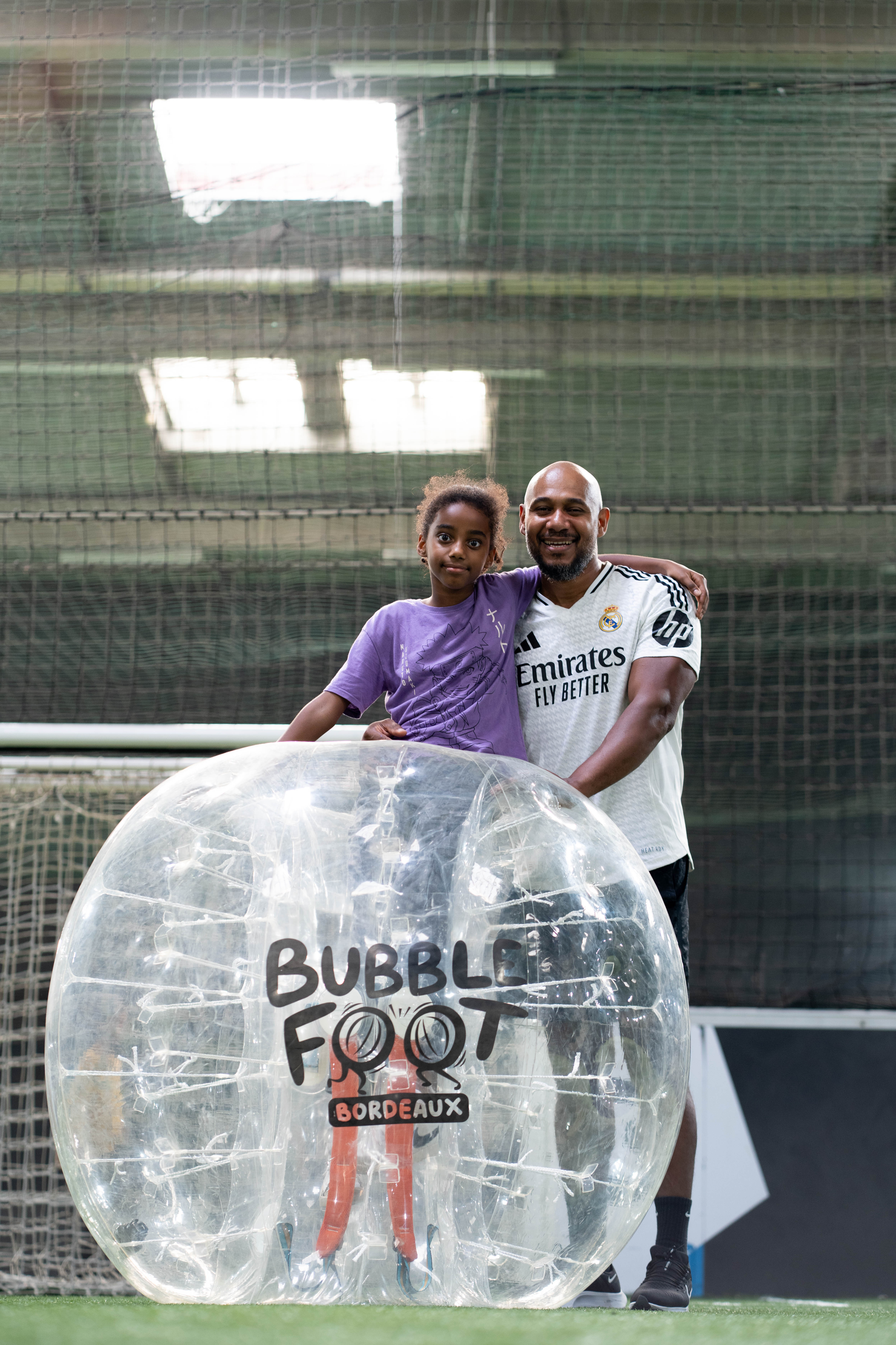 Bubble foot anniversaire enfant 45 min (de 7 à 12 ans)