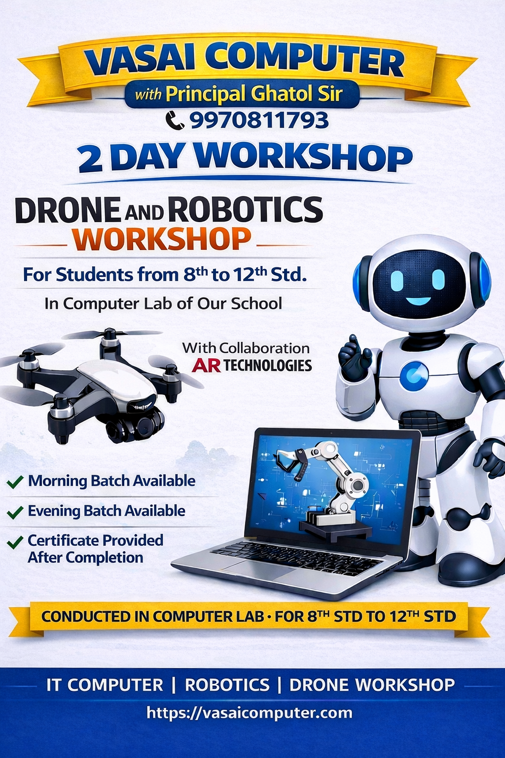 DRONE AND ROBOTIC 