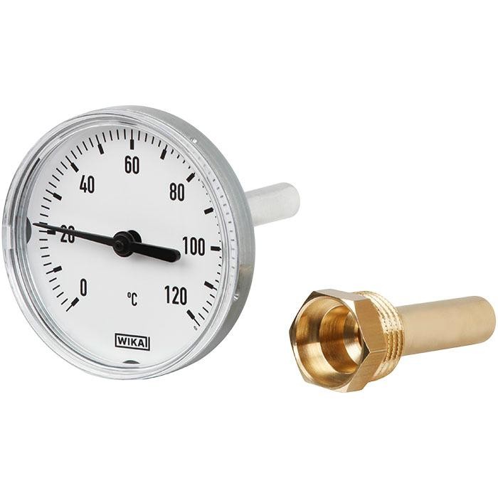 Model A43 Bimetal thermometer