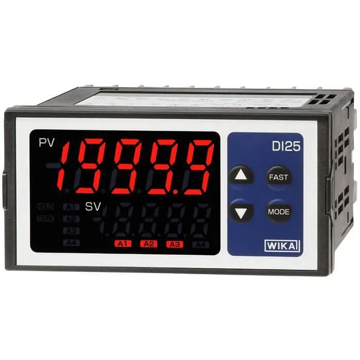 Digital Panel Multi-Function Meter for Current Resistance Voltage 48x96 mm DI25