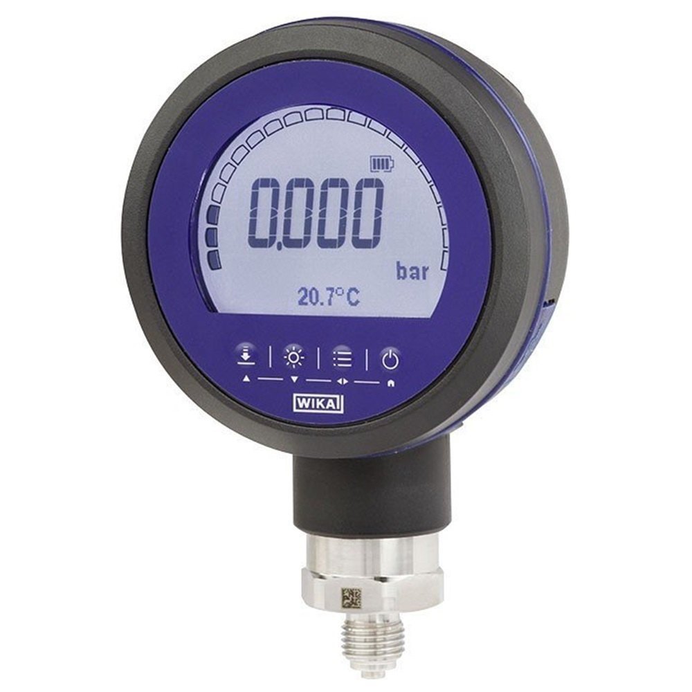 DG-10-S Stainless Steel Digital Gauge -1  to 600Bar, 1/4" NPT(M)