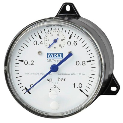Model DPG40 Differential pressure gauge