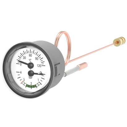 Model MFT Thermomanometer