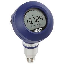 WIKA UPT-20 Series Pressure Sensor 0bar Min 1000bar Max 4 to 20 mA Output Gauge Reading, 14125279