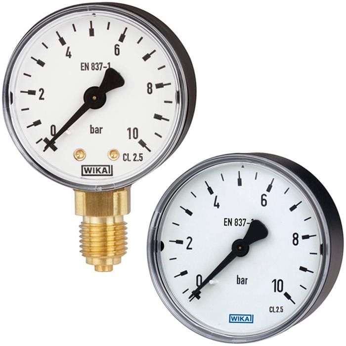 4 inch / 100 mm Wika Pressure Gauge
