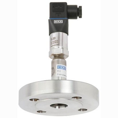 Model DSS26T High-quality pressure sensor with mounted diaphragm seal