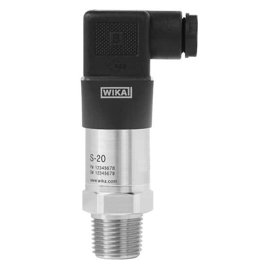 Pressure Transmitter S-20 (With Zero Point Adjustment)