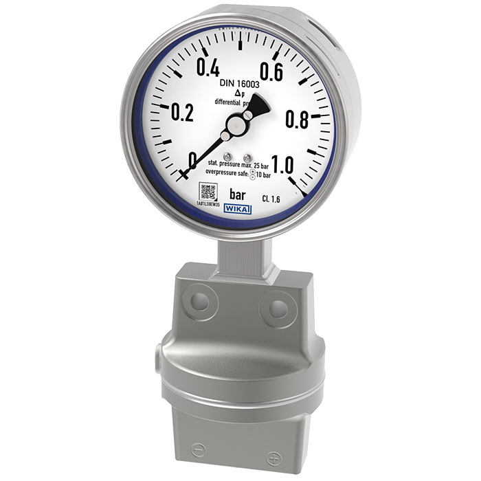 Models 732.31, 733.31, 732.51, 733.51 Differential pressure gauge
