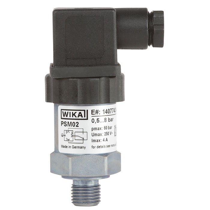 Model PSM02 Compact pressure switch