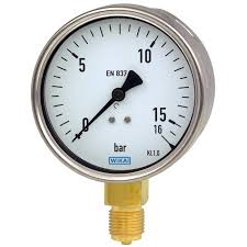 Model 212.20 Pressure Gauge Bourdon Tube