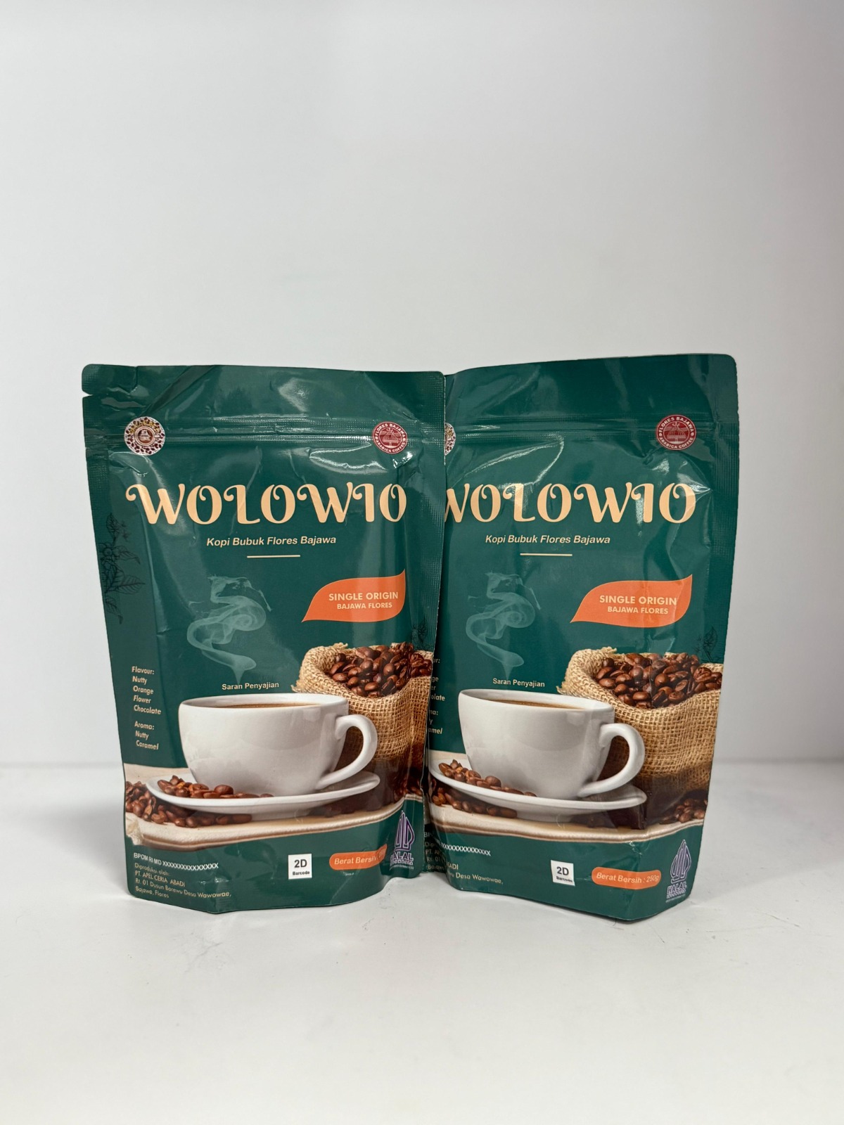 WOLOWIO Coffee Beans
