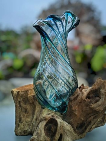 Sari Timbul Kaca Tiup 