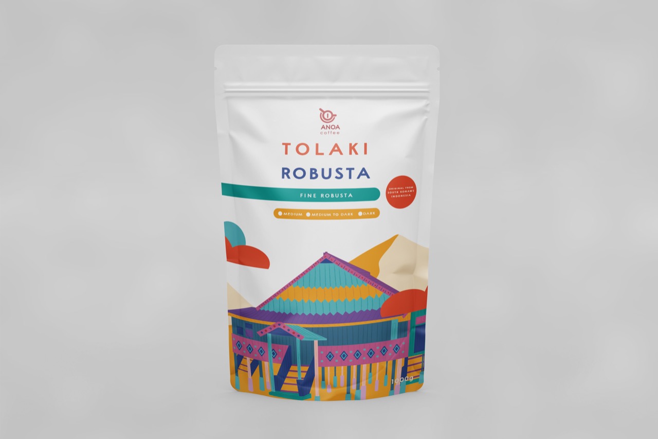 Kopi Tolaki Robusta 