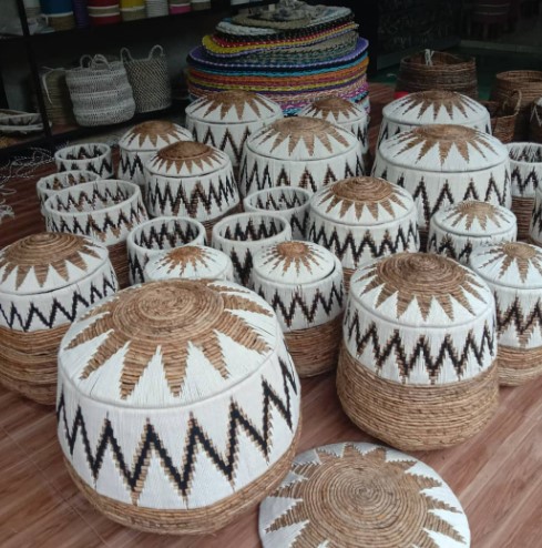 Anyaman Keranjang Teo Craft 