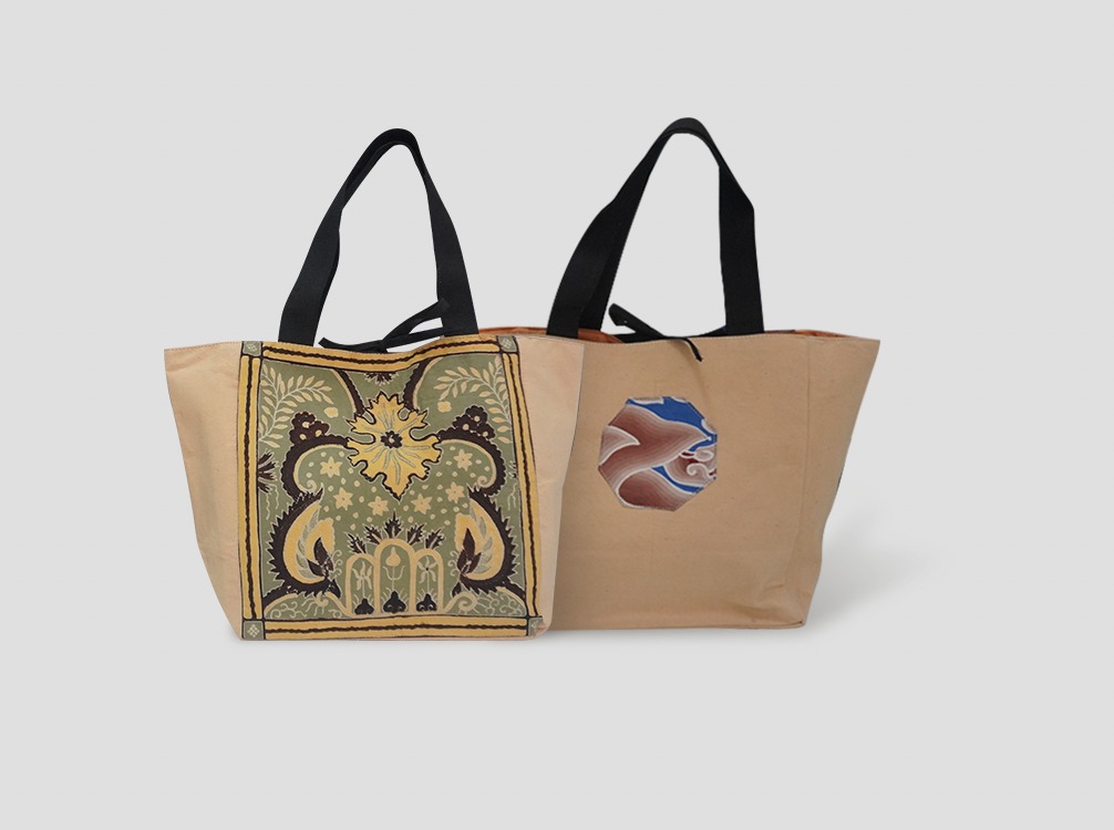 Tas Batik Ariri Brown 