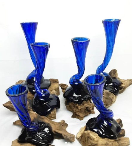 Sari Timbul Kaca Tiup 