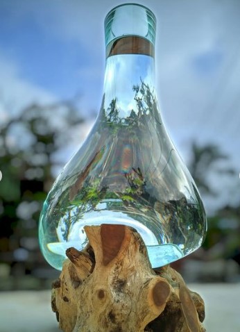 Sari Timbul Kaca Tiup 