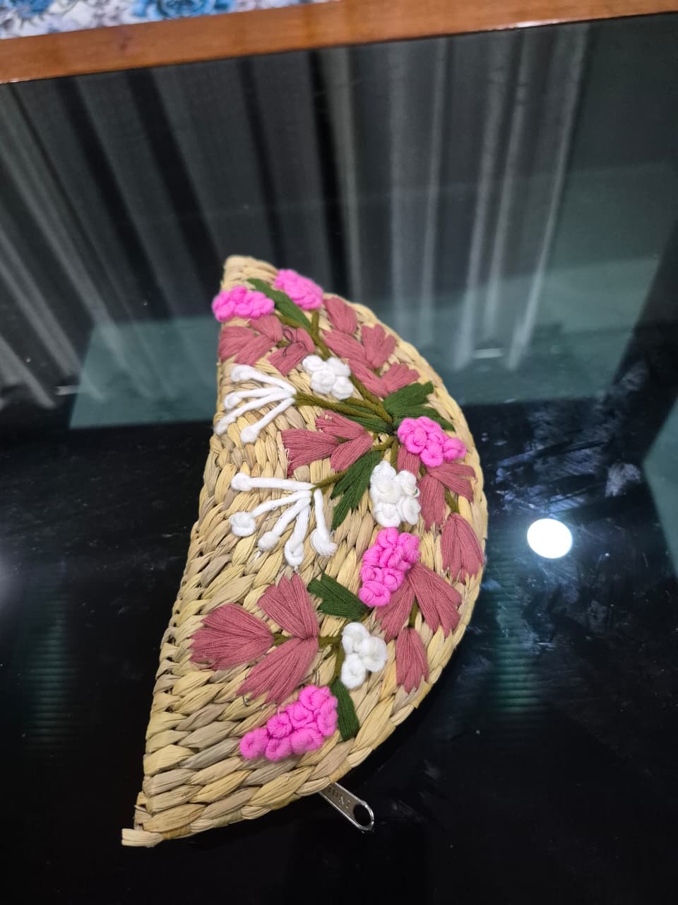 Kauna Grass Purse 8inch