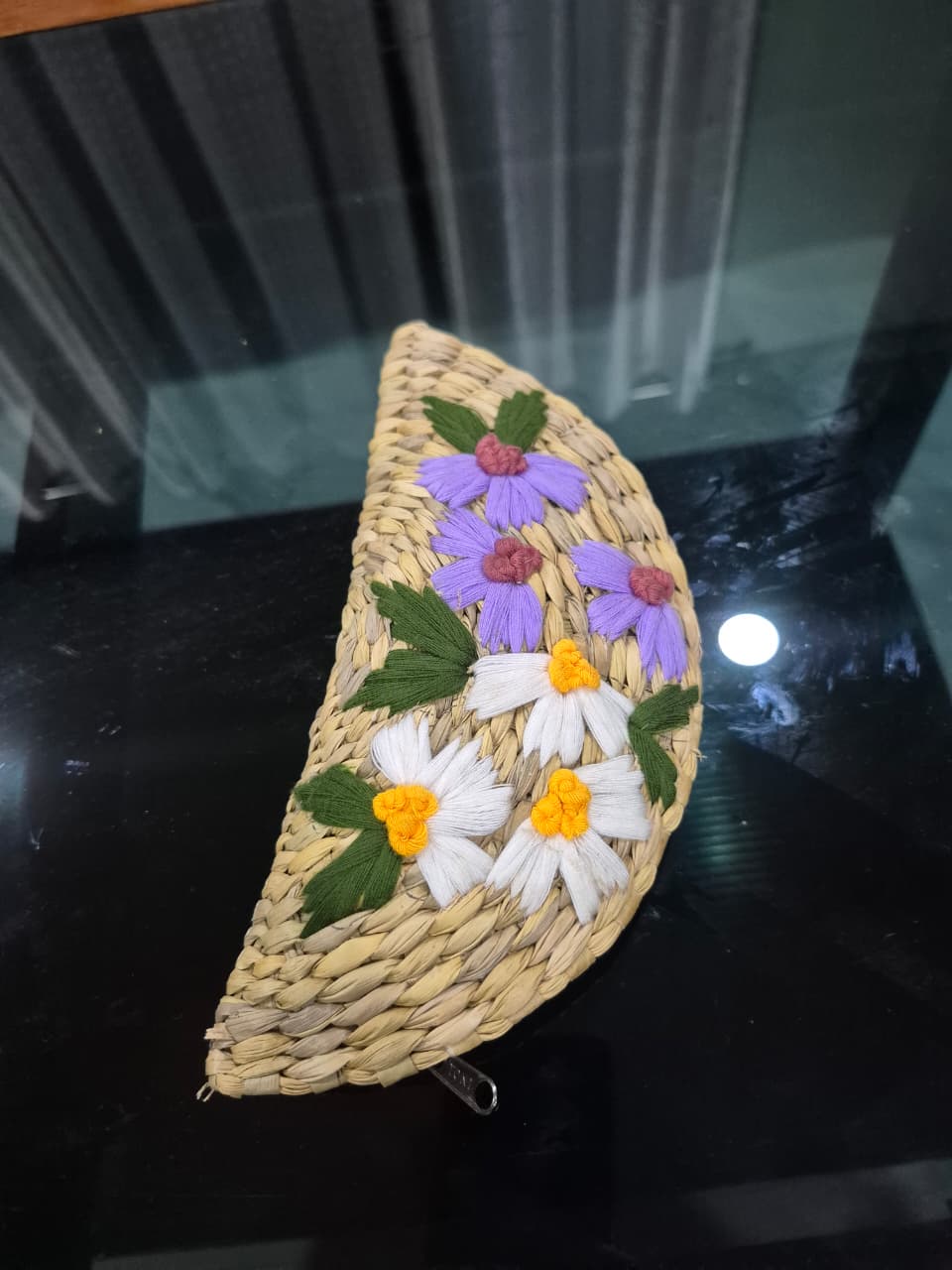 Kauna Grass Purse 8inch