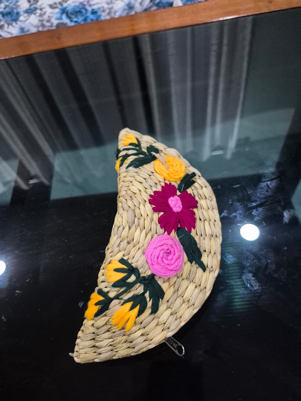 Kauna Grass Purse 8inch