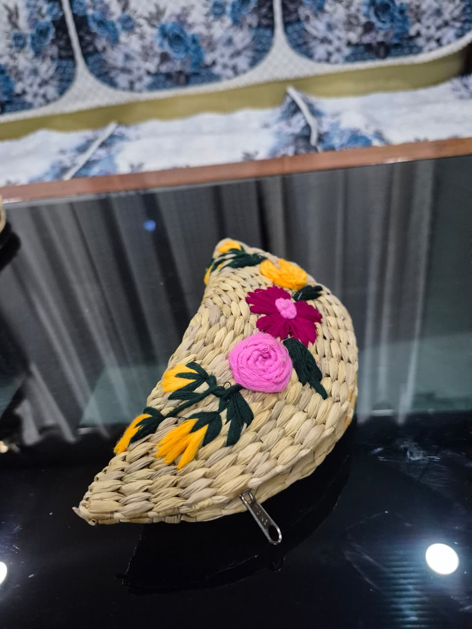 Kauna Grass Purse 8inch