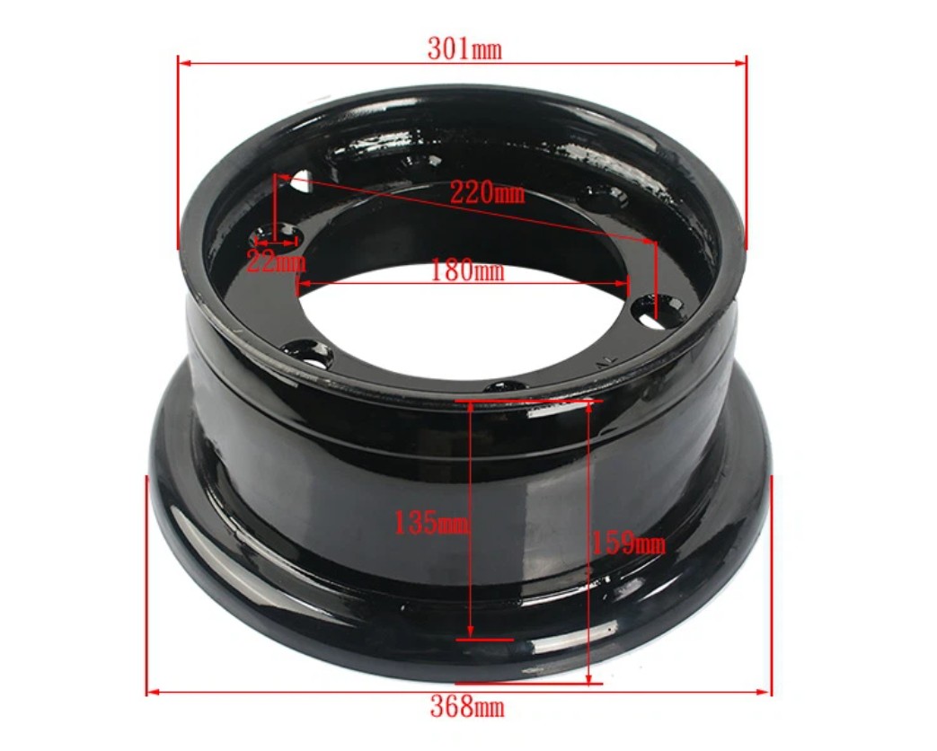 Mâm Rim xe nâng Hangcha N120-113100-000