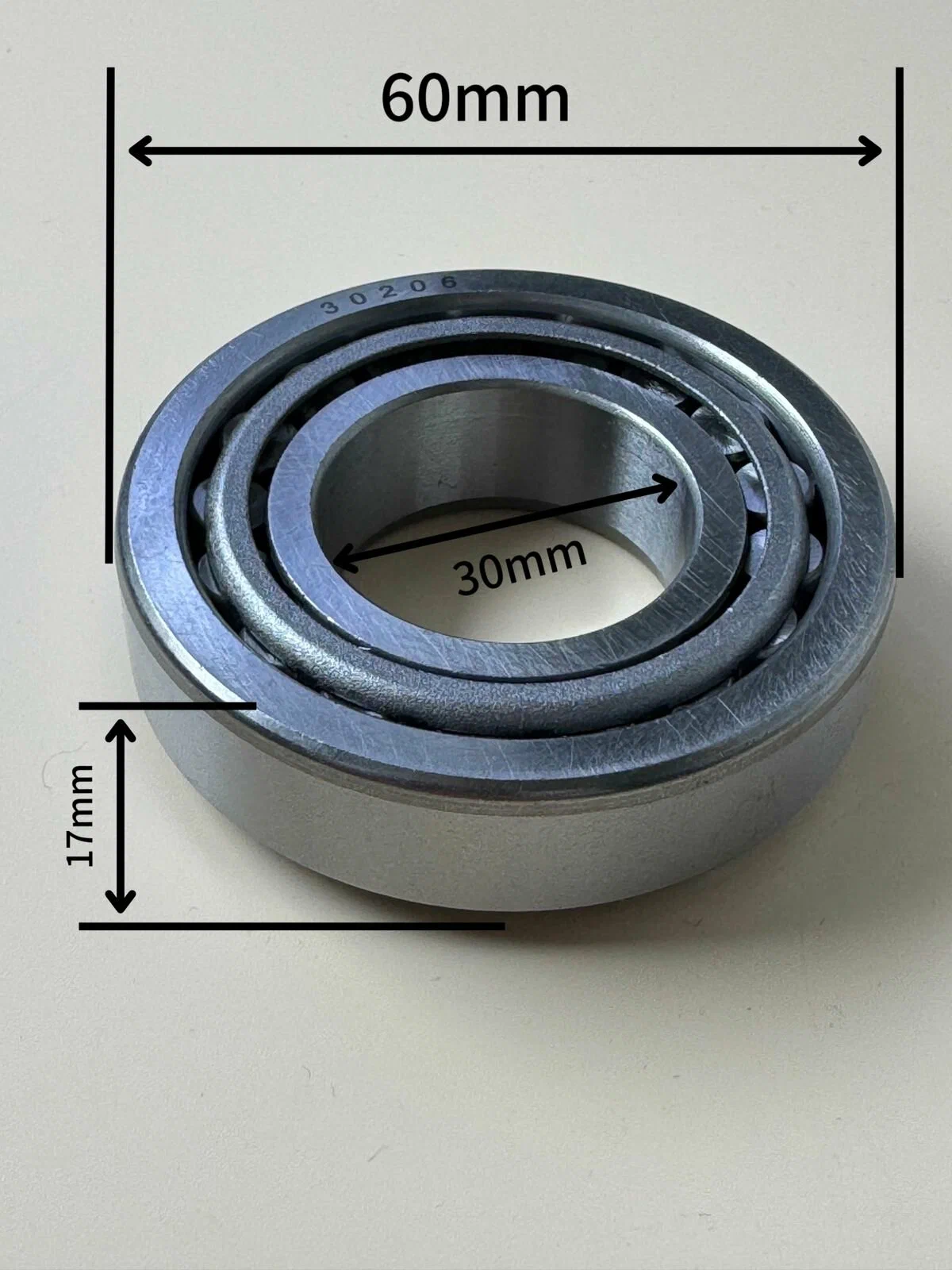 bạc đạn bánh trước - GT00297-0030208-00