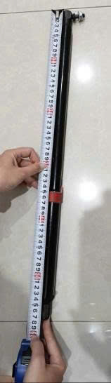 Ty chống capo xe nâng dầu Hangcha 3-3.5 tấn