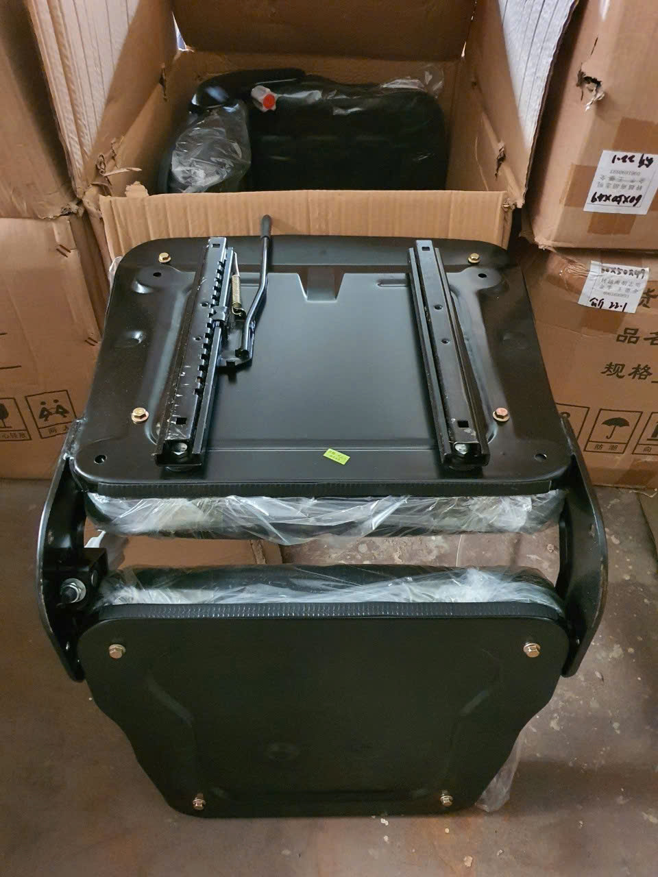 Ghế xe nâng dầu hangcha