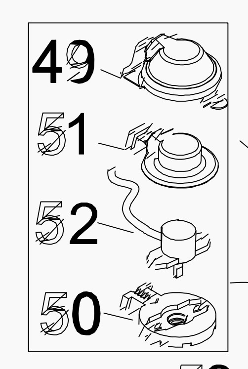 Cảm biến lái AHP352-220200-000