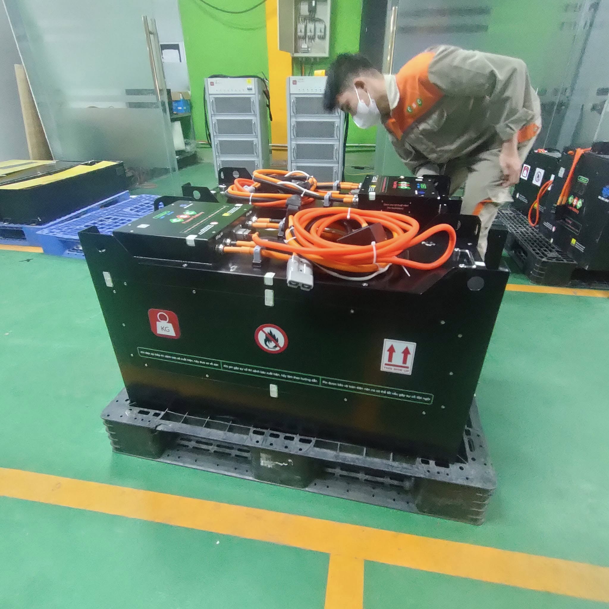 Lithium battery assembly 80V/160AH XEIPY150-730000-000