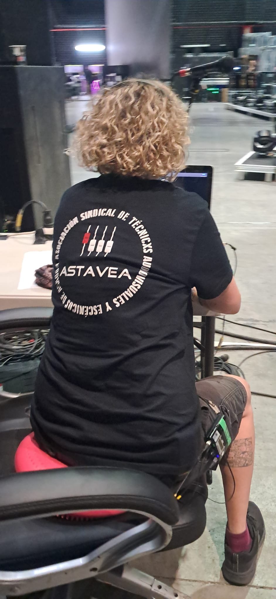 ASTAVEA Crew T-Shirt