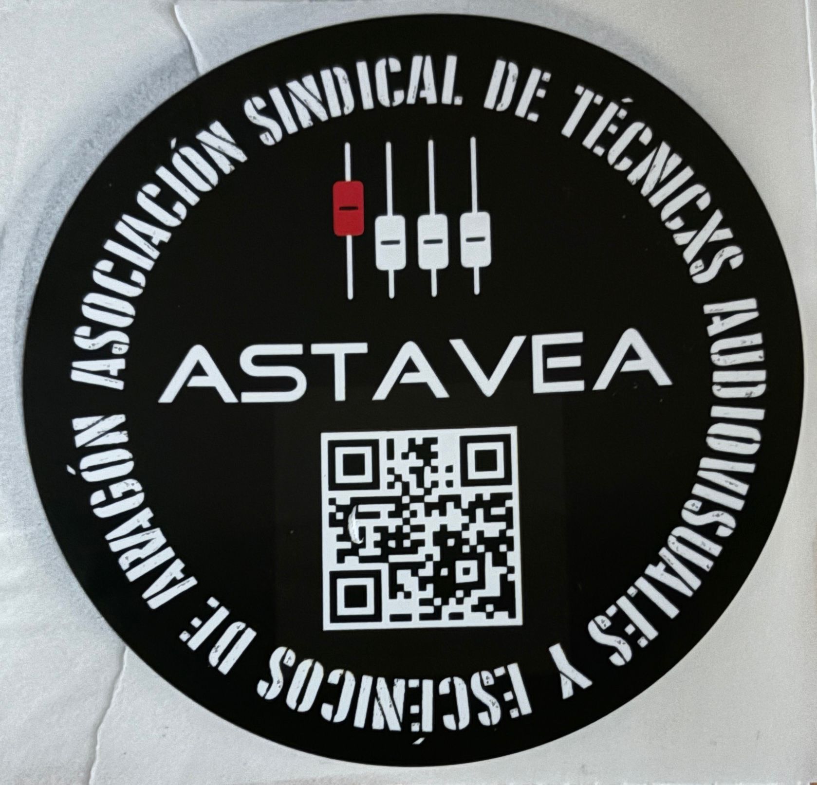 ASTAVEA Branded Sticker