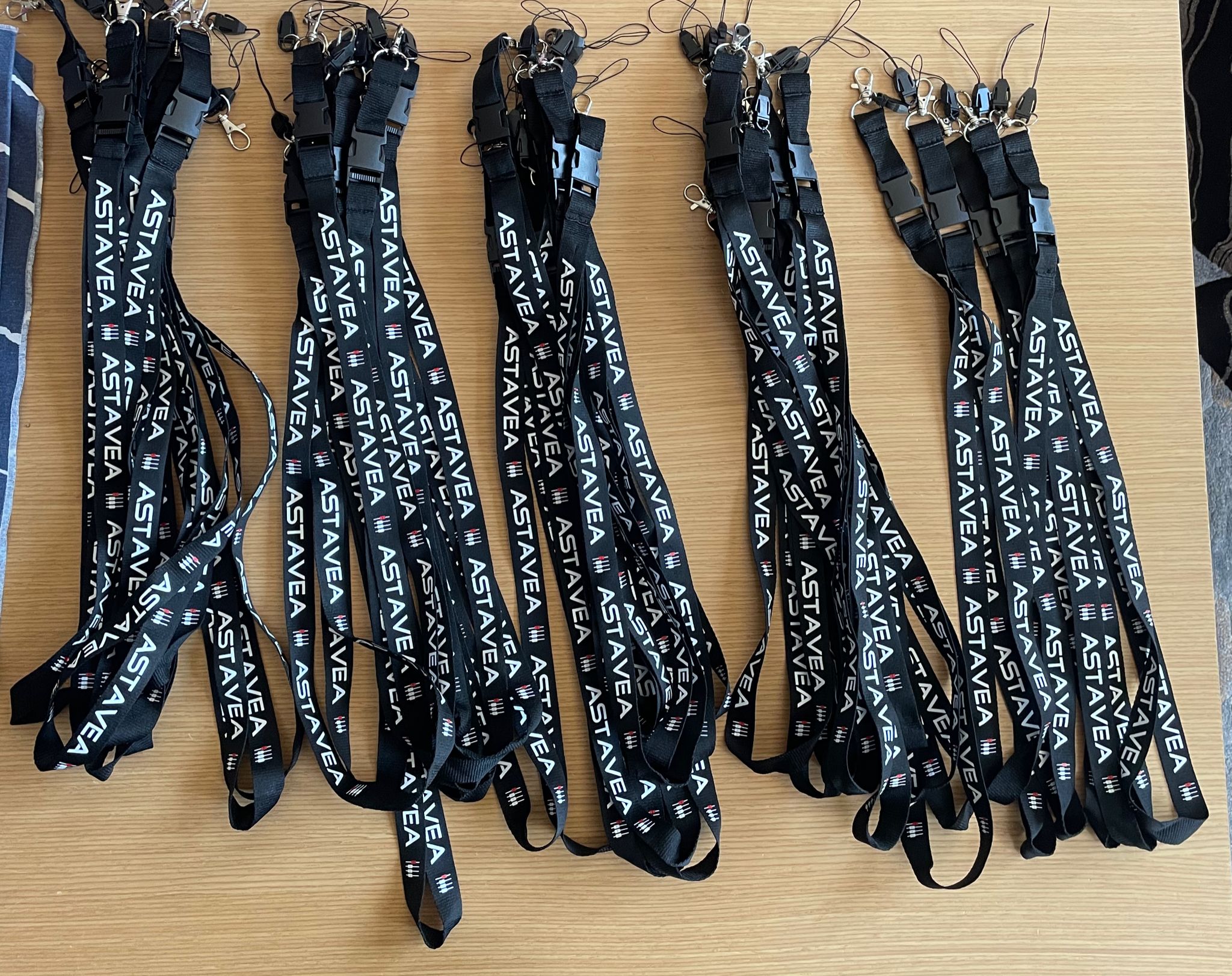 ASTAVEA Branded Lanyards