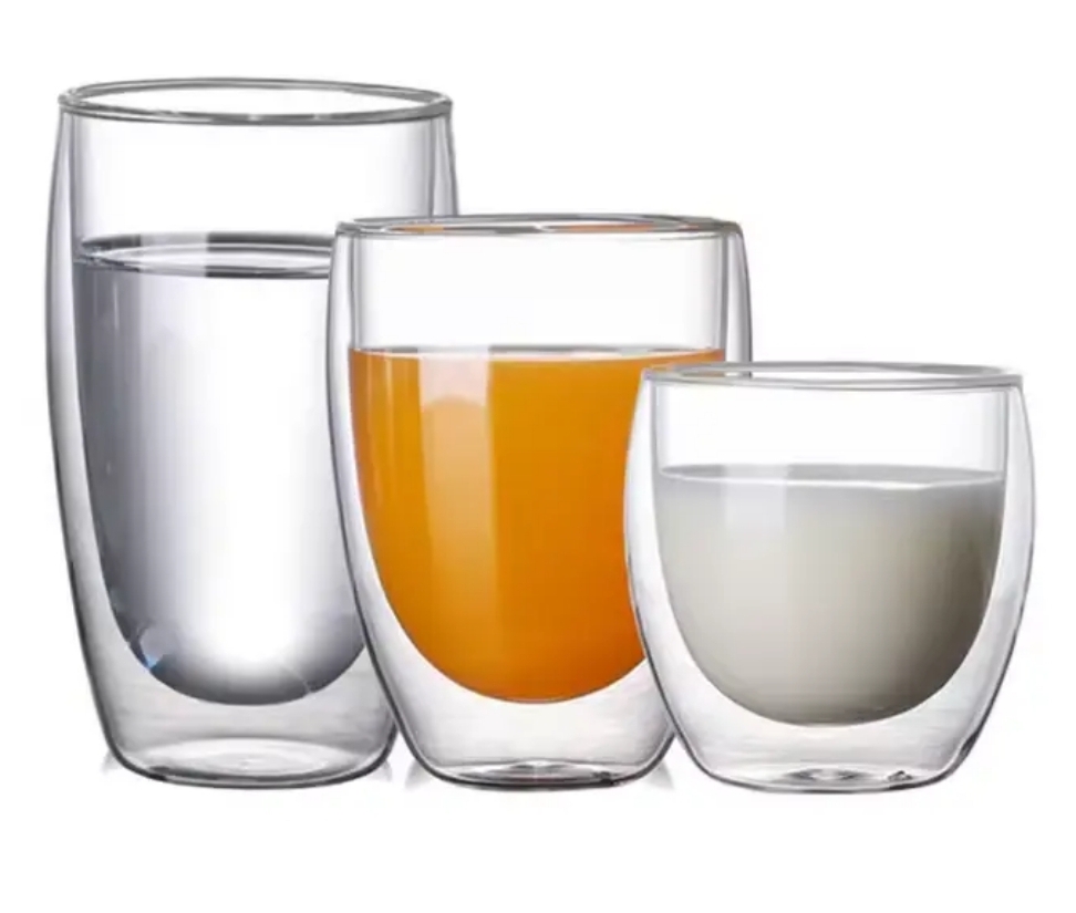 Double Wall Glass Set