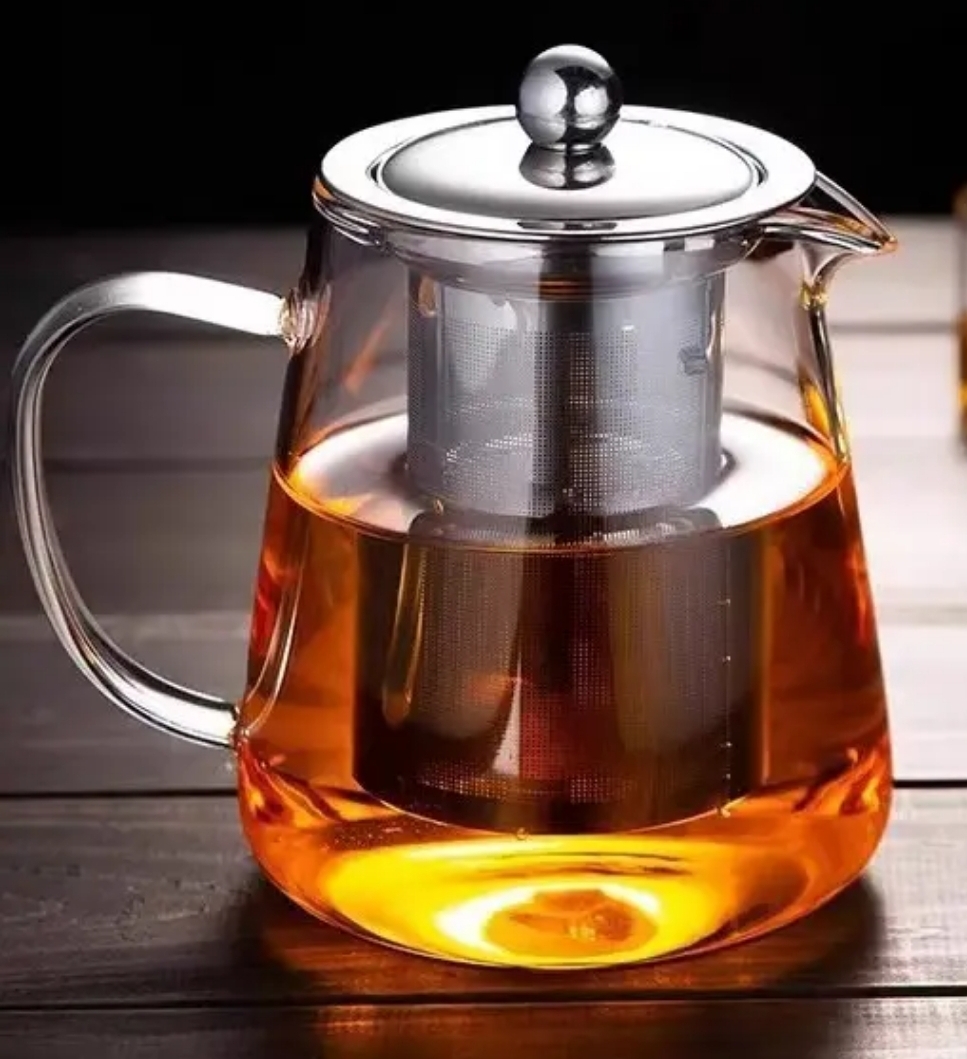 Glass Teapot with Infuser