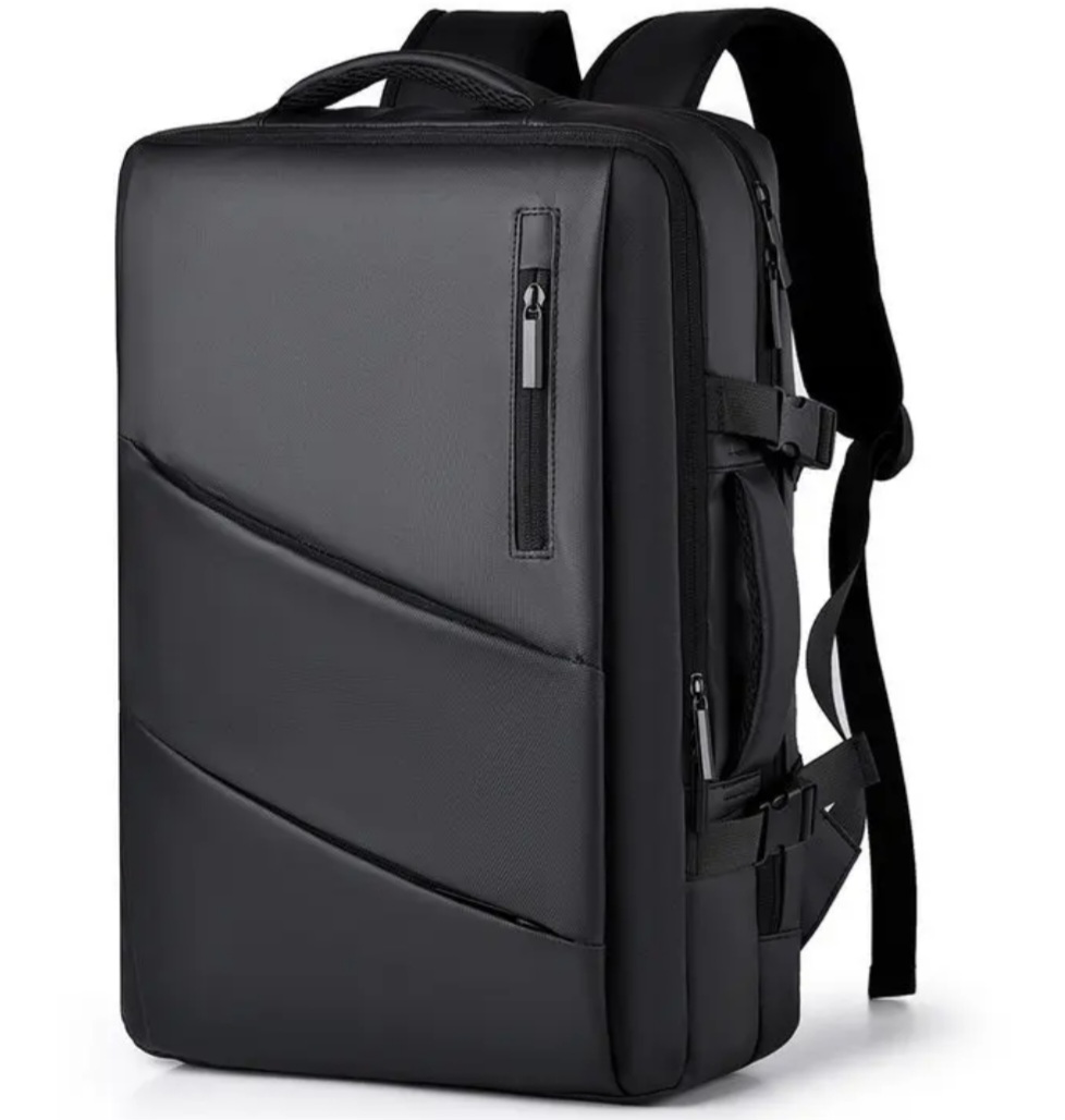 Sleek Multifunction Laptop Backpack