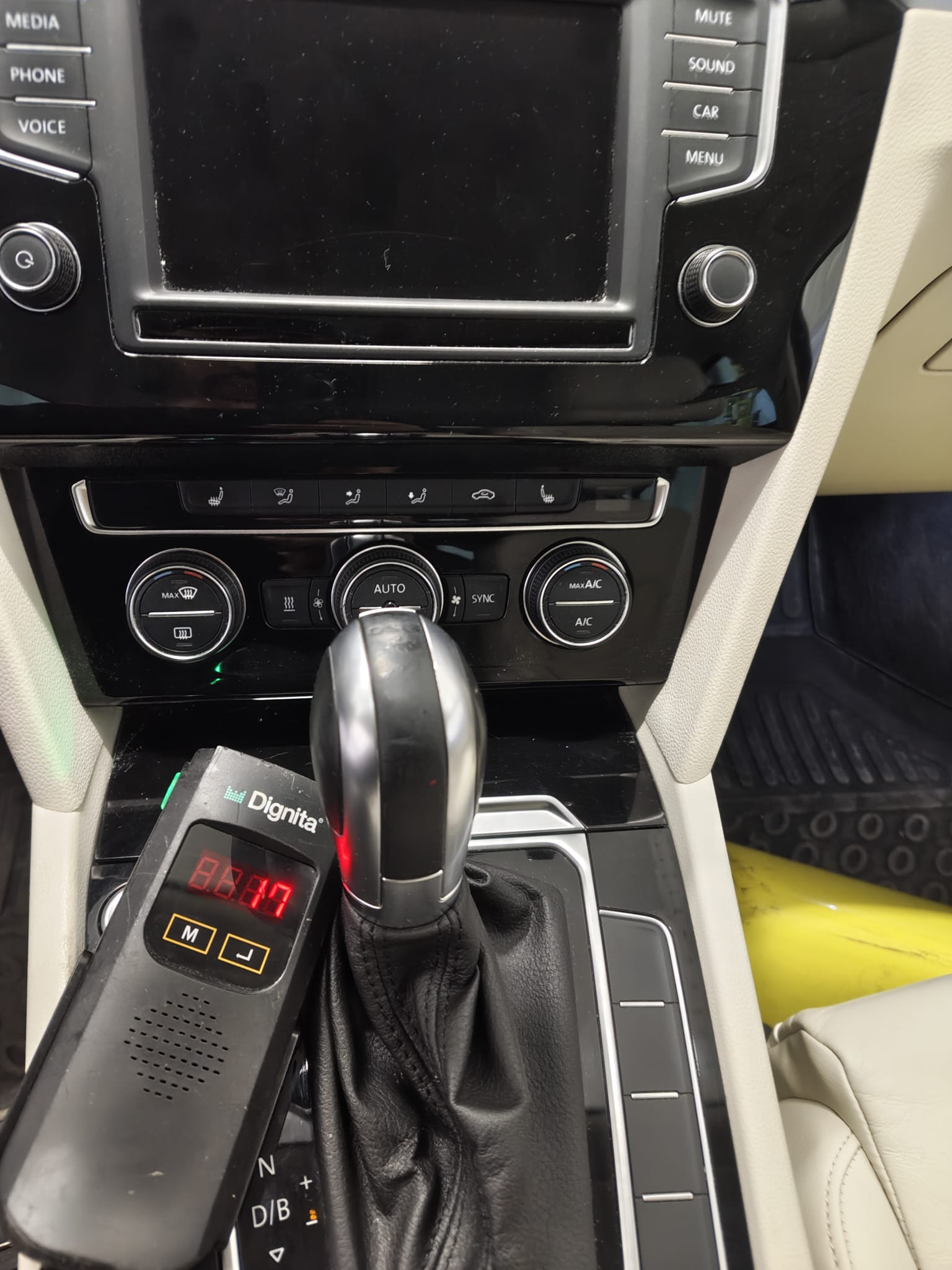 Dignita Alkolukko Asennus