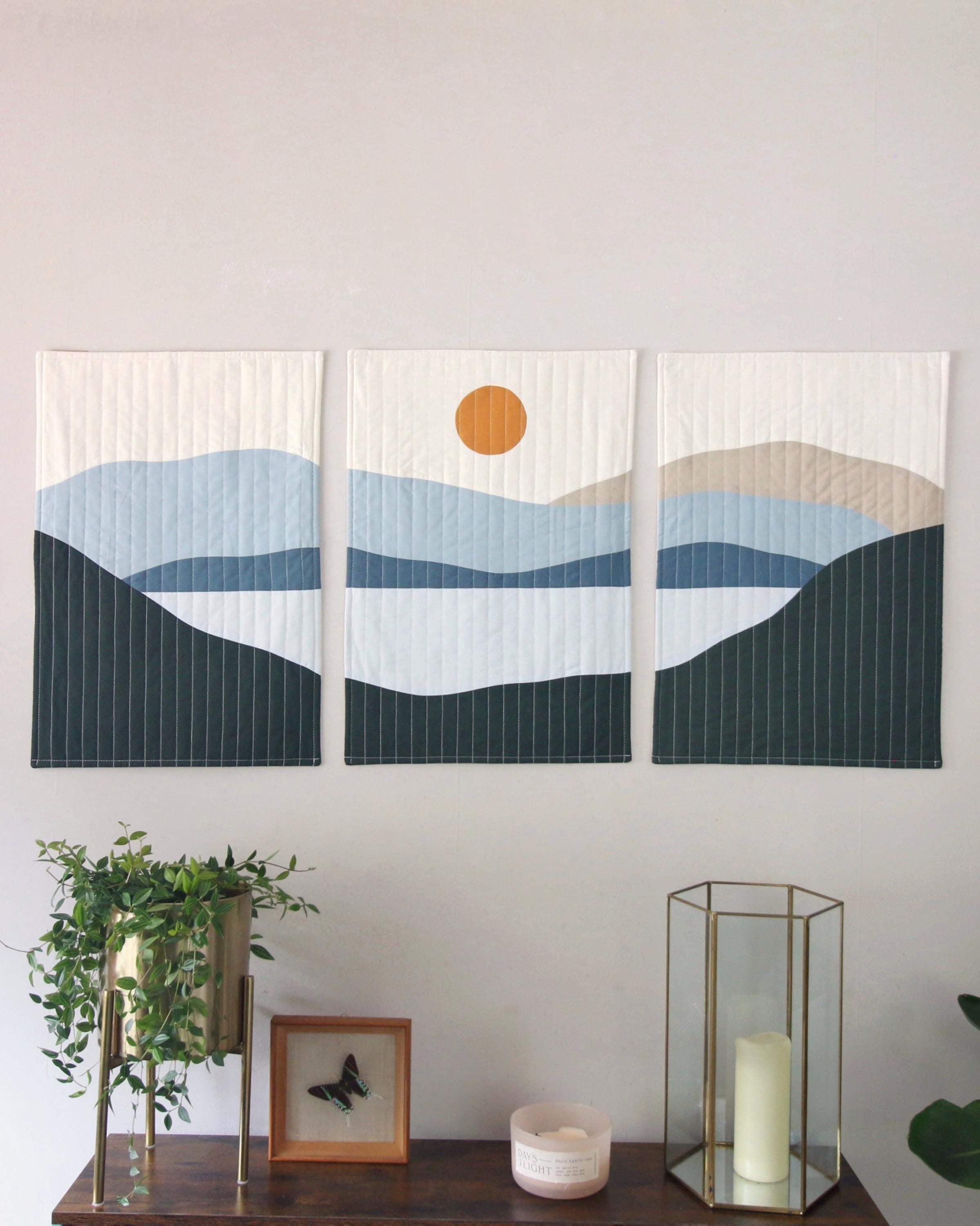 Mountain Wall Hangings