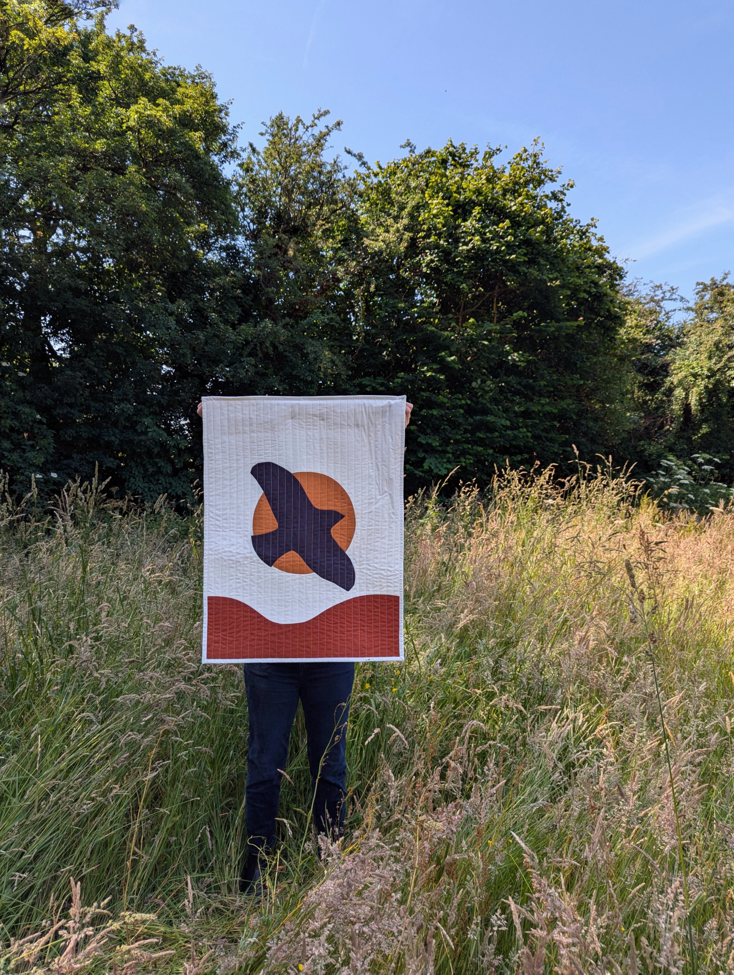 Sunbird Wall Hanging